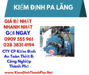 hình ảnh kiểm định pa lăng