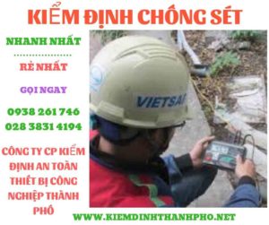 Hình ảnh kiểm định chông sét