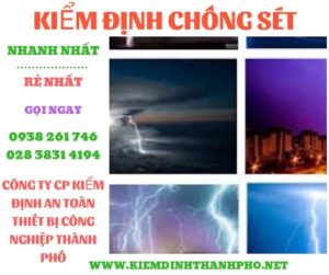 Hình ảnh kiểm định chông sét