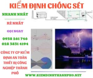 Hình ảnh kiểm định chông sét