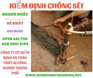 kiểm định chông sét giá rẻ tại bắc ninh