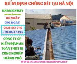  kiểm định chống sét tại hà nội