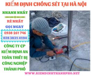 Kiểm định chống sét tại hà nội