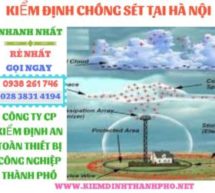 Kiểm định chống sét tại Hà Nội-Phương tiện  kiểm định