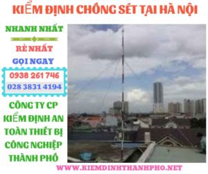  kiểm định chống sét tại hà nội