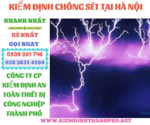 Kiểm định chống sét tại hà nội