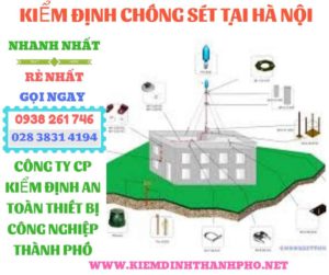 Kiểm định chống sét tại hà nội