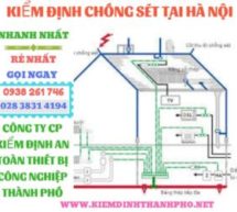 Kiểm định chống sét tại Hà Nội