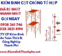 Kiểm định cột chống tổ hợp