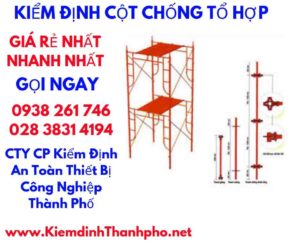  KIỂM ĐỊNH CỘT CHỐNG TỔ HỢP