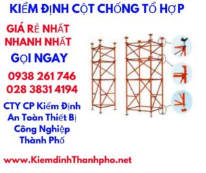 KIỂM ĐỊNH CỘT CHỐNG TỔ HỢP