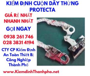 hình ảnh kiểm định cuộn dây thừng protacta