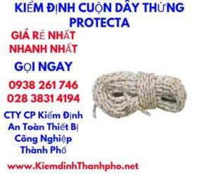 hình ảnh kiểm định cuộn dây thừng protacta