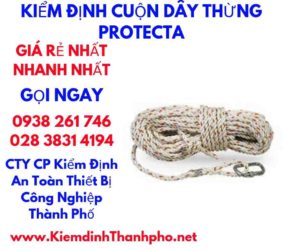 hình ảnh kiểm định cuộn dây thừng protacta