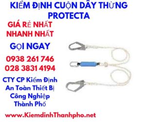 hình ảnh kiểm định cuộn dây thừng protacta