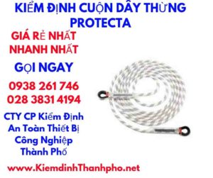 hình ảnh kiểm định cuộn dây thừng protacta