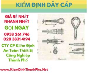 hình ảnh kiểm định dây cáp