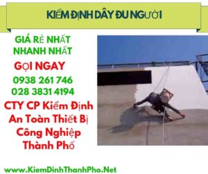 hình ảnh kiểm định dây đu người