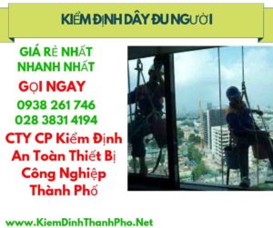 hình ảnh kiểm định dây đu người