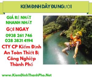 hình ảnh kiểm định dây đu người