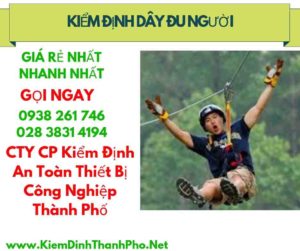 hình ảnh kiểm định dây đu người