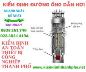 Hình ảnh kiểm định đường ống dẫn hơi