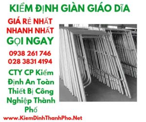 hình ảnh kiểm định giàn giáo dĩa