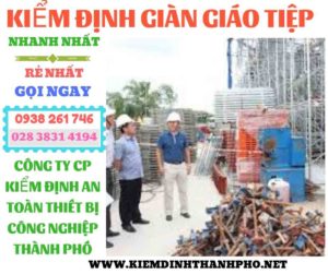 kiểm định an toàn giàn giáo tiệp