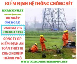 Kiểm định hệ thống chống sét