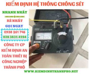 Kiểm định hệ thống chống sét