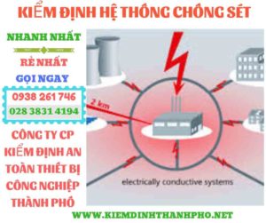 Kiểm định hệ thống chống sét