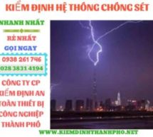 kiểm định hệ thống chống sét – cấu tạo hệ thống chống sét