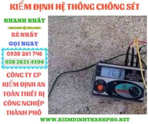 Kiểm định hệ thống chống sét