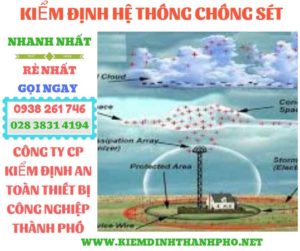 Kiểm định hệ thống chống sét