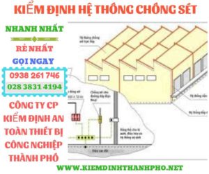 Kiểm định hệ thống chống sét