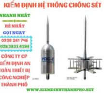 Chi phí kiểm định hệ thống chống sét