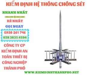 Kiểm định hệ thống chống sét