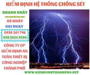 Kiểm định hệ thống chống sét