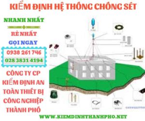 Kiểm định hệ thống chống sét nhanh nhất rẻ nhất