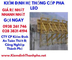 kiểm định hệ thống cốp pha leo