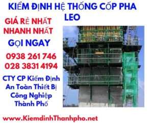 kiểm định hệ thống cốp pha leo