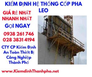 kiểm định hệ thống cốp pha leo