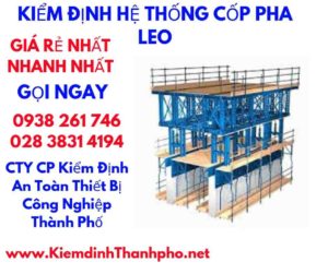 kiểm định hệ thống cốp pha leo