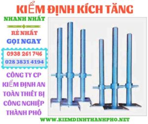 Hình ảnh kiểm định kích tăng