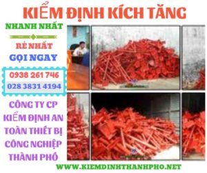 Hình ảnh kiểm định kích tăng