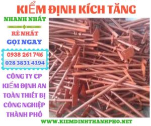 KIỂM ĐỊNH KÍCH TĂNG- KIỂM ĐỊNH AN TOÀN