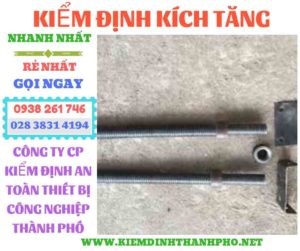 Hình ảnh kiểm định kích tăng