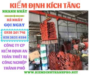 Hình ảnh kiểm định kích tăng