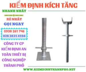 Hình ảnh kiểm định kích tăng