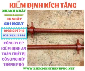 Hình ảnh kiểm định kích tăng